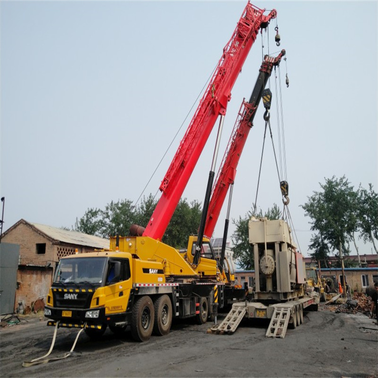 温江吊车租赁要怎样才能降低成本呢