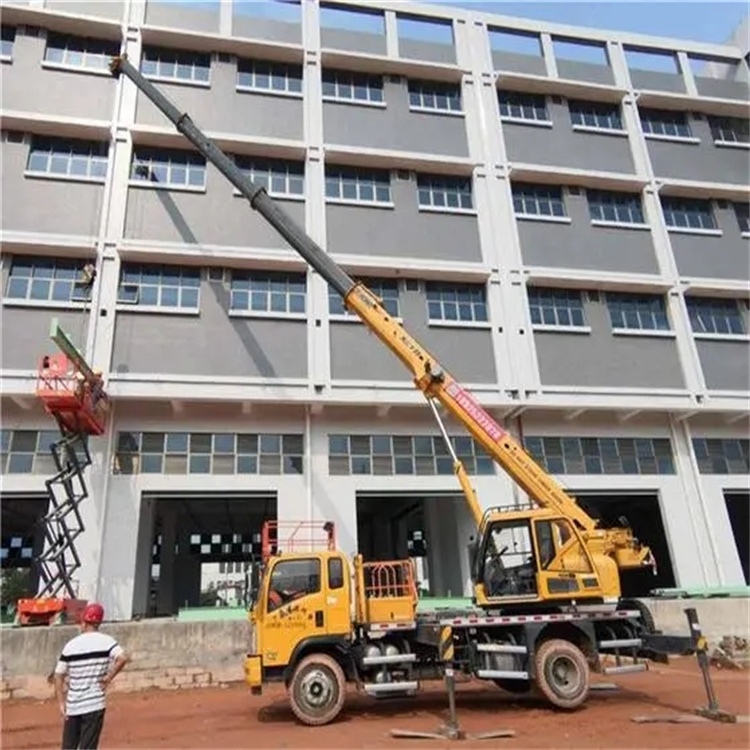 温江高楼层玻璃吊装