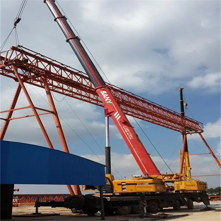 温江钢结构吊装