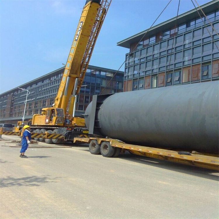 温江大型吊装作业